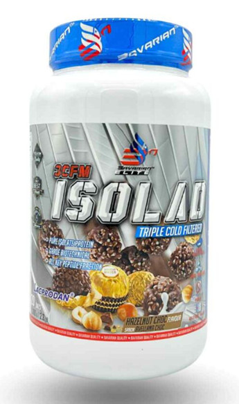 PROTEÍNA ISOLAD (1KG) con Digezyme AVELLANAS CHOC Bavarian Elite