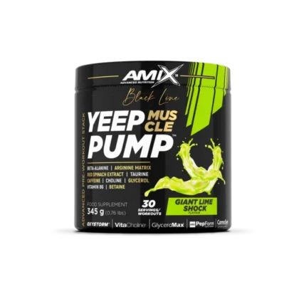 AMIX YEEP PUMP CAFFEINA - 345GR