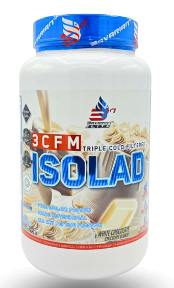 PROTEÍNA ISOLAD (1KG) con Digezyme CHOCOLATE BLANCO Bavarian Elite