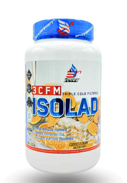 PROTEÍNA ISOLAD (1KG) con Digezyme COOKIES AND CREAM Bavarian Elite