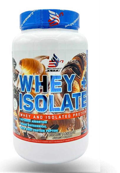 PROTEÍNA WHEY (1KG) con Digezyme Croissant con Chocolate Bavarian Elite