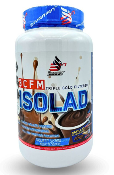 PROTEÍNA ISOLAD (1KG) con Digezyme NATILLAS CHOCOLATE Bavarian Elite