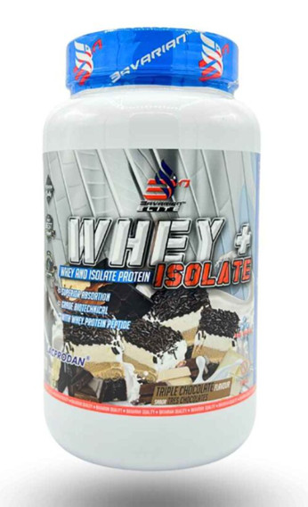 PROTEÍNA WHEY (1KG) con Digezyme Triple Chocolate Baravian Elite