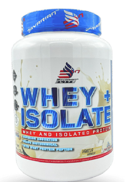 PROTEÍNA WHEY (1KG) con Digezyme Vainilla Bavarian Elite