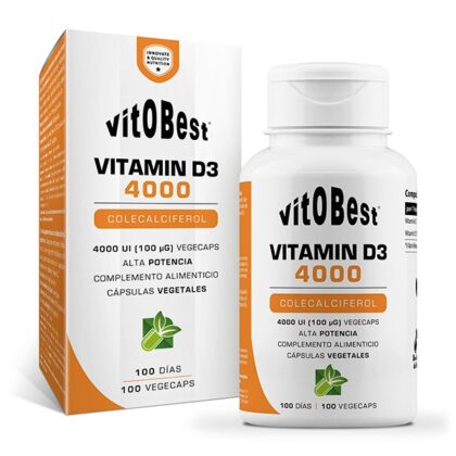Vitamin D3 4000 VITOBEST