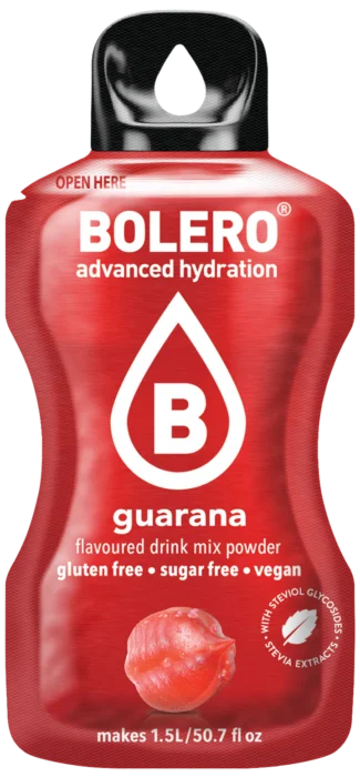 Bolero Drink Stick Guarana 8 g