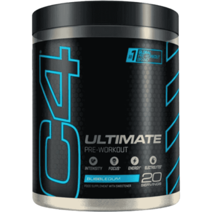 CELLUCOR C4 ULTIMATE 20 SERVICIOS BUBBLEGUM