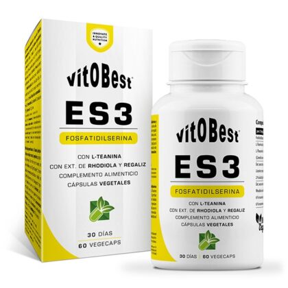 ES3 60 VEGECAPS VITOBEST