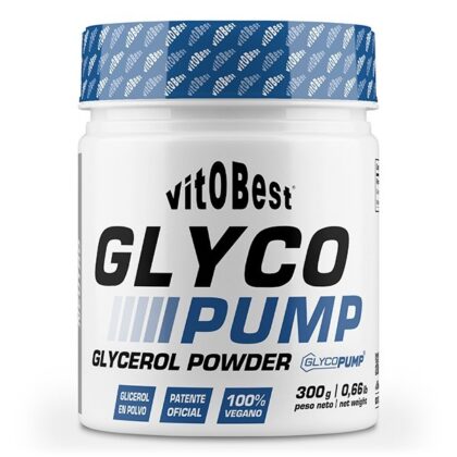 Glycopump® (Glicerol) 300g VITOBEST