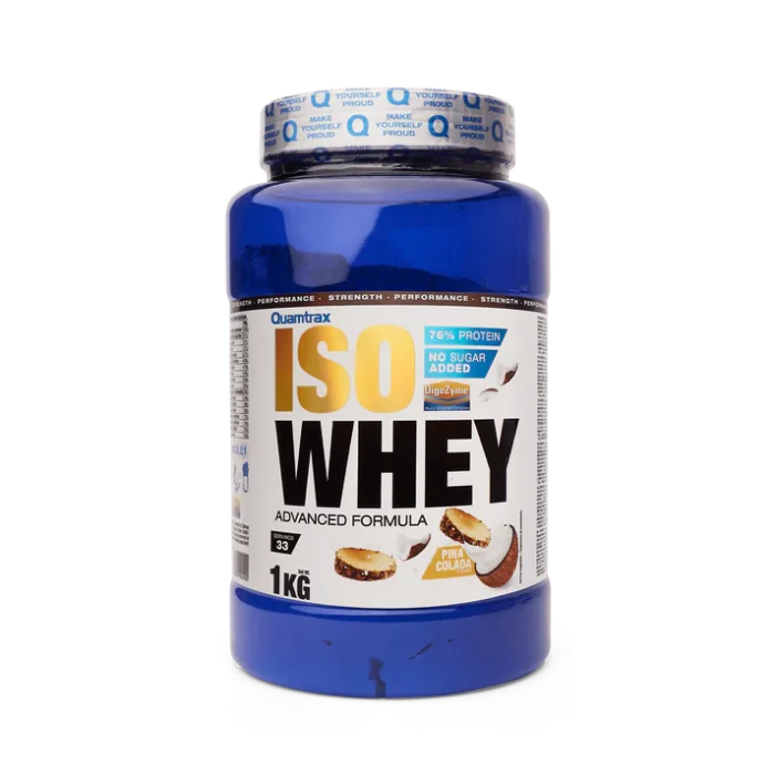 Iso Whey 1 kg. Piña Colada