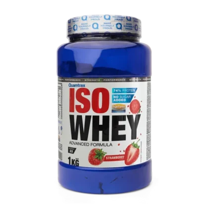 Iso Whey 1 kg. Fresa