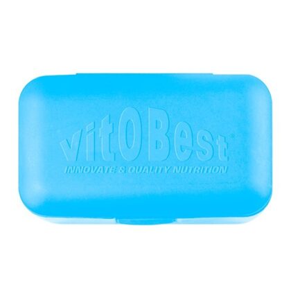 Pastillero Vitobest AZUL