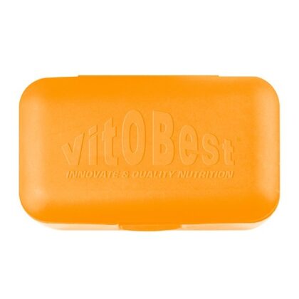 Pastillero Vitobest NARANJA