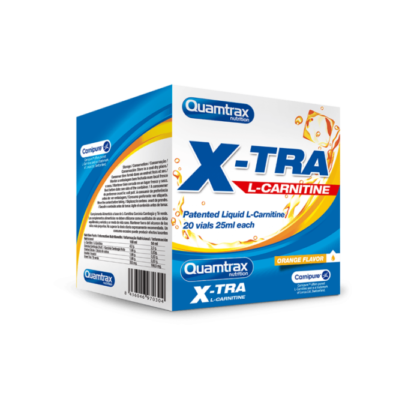 QUAMTRAX XTRA L-CARNITINA 20 VIALES