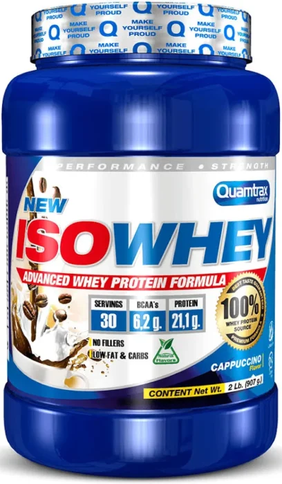 Iso Whey 1 kg. Cappuchino