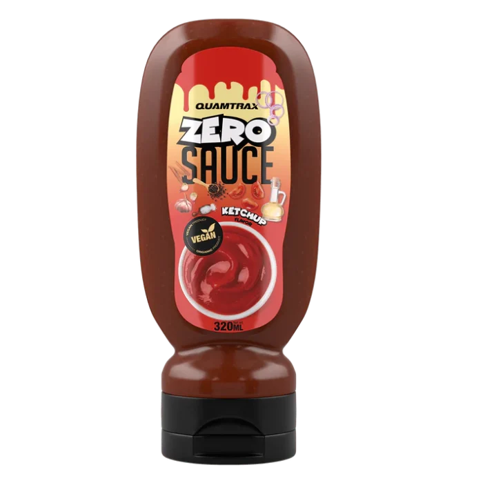 Zero sauce Barbacue Spicy QUAMTRAX