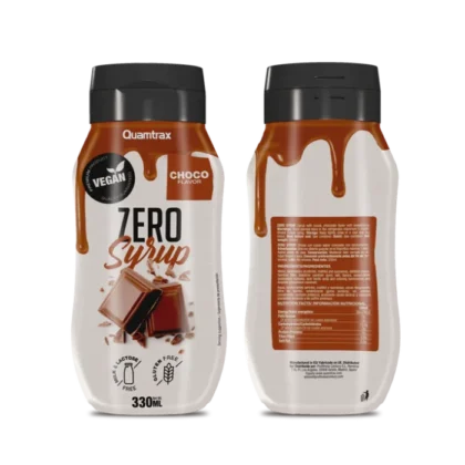 Zero syrup 330ml CHOCO QUAMTRAX