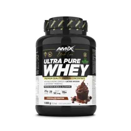 Ultra Pure Whey - Black Line 1Kg CHOCOLATE MUFFIN