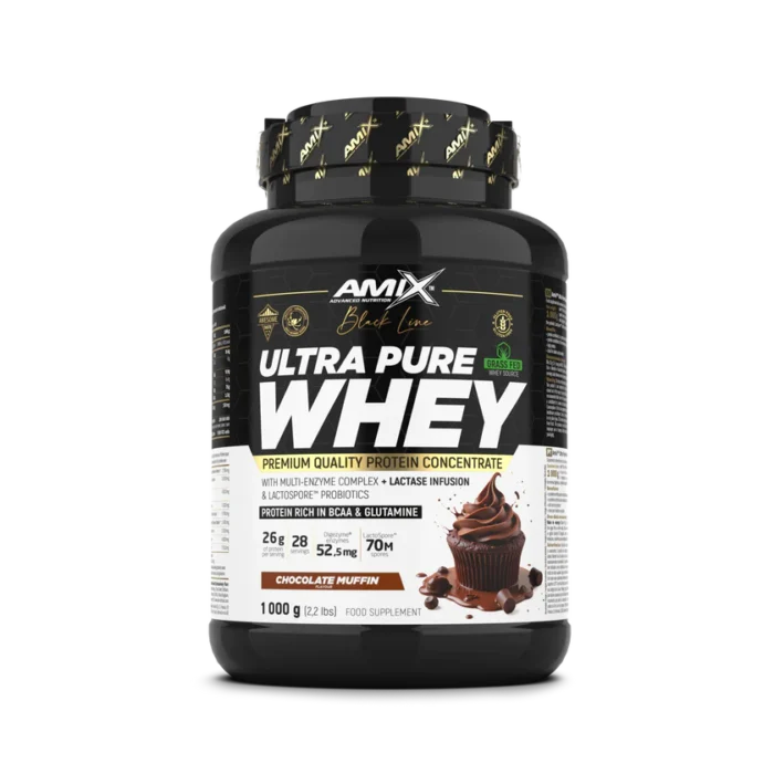 Ultra Pure Whey - Black Line 1Kg CHOCOLATE MUFFIN