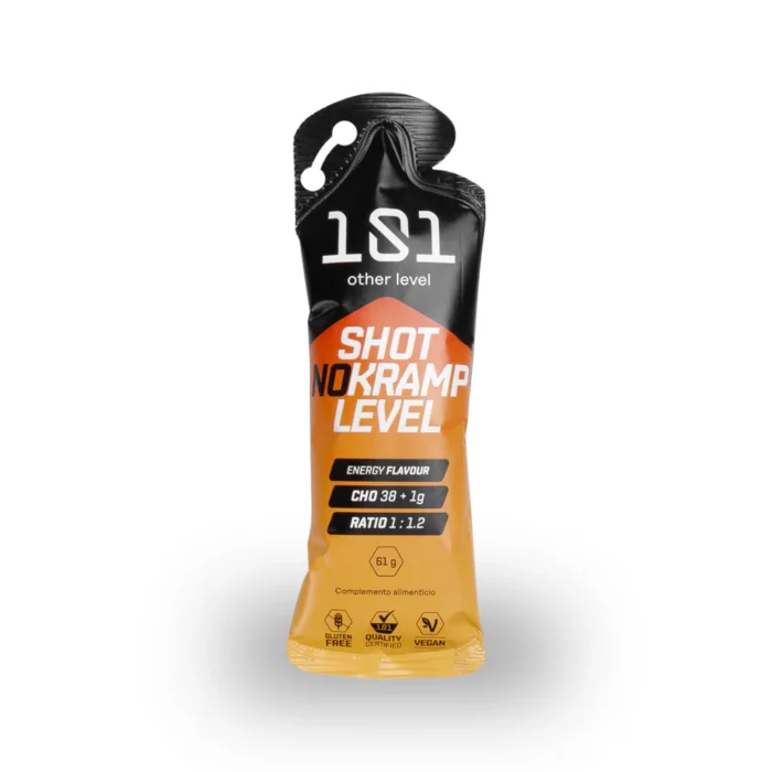 SHOT NO-KRAMP LEVEL - sabor Energy 61g 101 OTHER LEVEL
