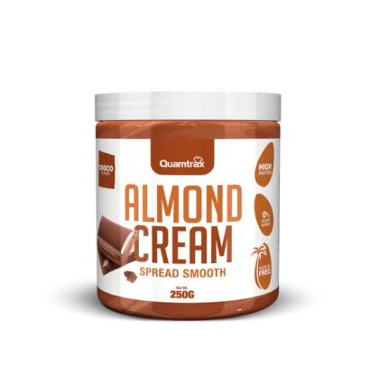 Crema de almendra Choco QUAMTRAX
