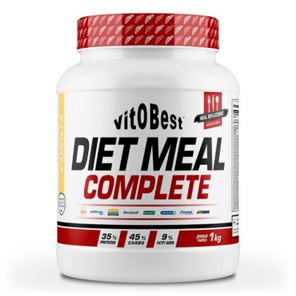 Diet Meal Complete (Polvo) Vainilla VITOBEST