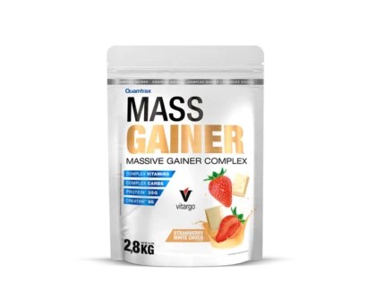 Mass Gainer 2.8kg Fresa y Choco Blanco