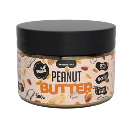 Crema de cacahuete 500g QUAMTRAX