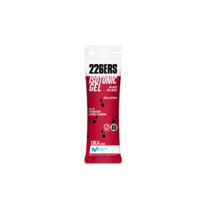 ISOTONIC GEL 68g COLA + CAFEINA
