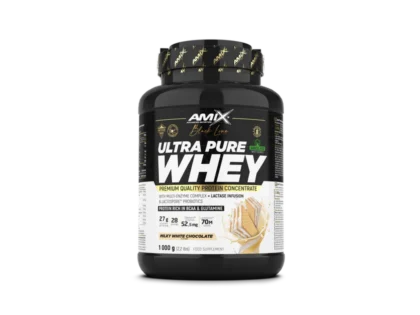 Ultra Pure Whey - Black Line 1Kg MILKY WHITE CHOCOLATE