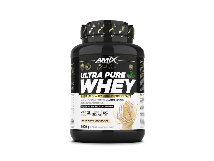 Ultra Pure Whey - Black Line 1Kg MILKY WHITE CHOCOLATE