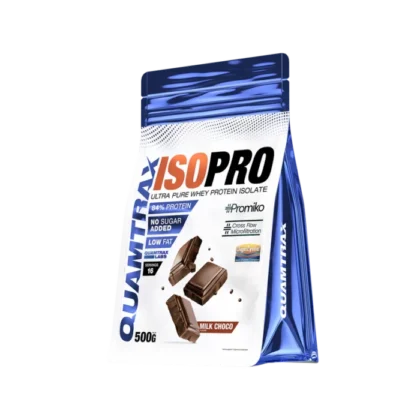 ISOPRO 500G CHOCOLATE QUAMTRAX