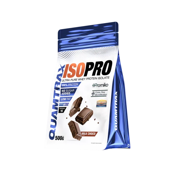 ISOPRO 500G CHOCOLATE QUAMTRAX