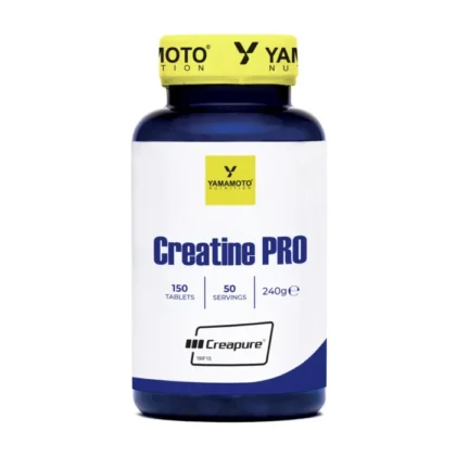 YAMAMOTO CREATINE PRO 150 TABLETAS CREAPURE