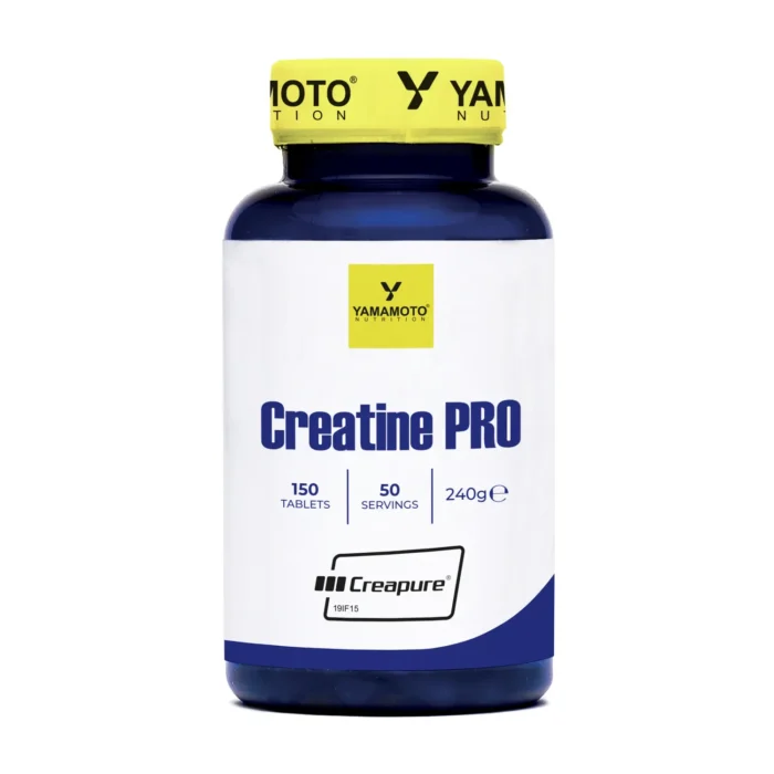 YAMAMOTO CREATINE PRO 150 TABLETAS CREAPURE