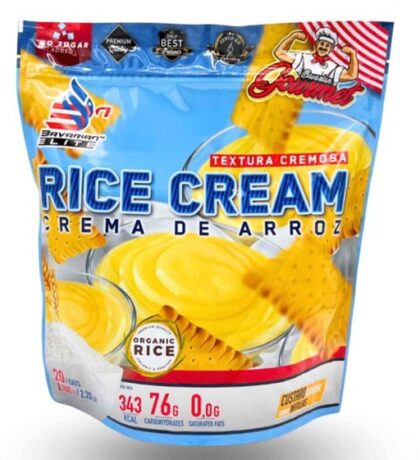 CREMA DE ARROZ 1 Kg NATILLAS BAVARIAN ELITE