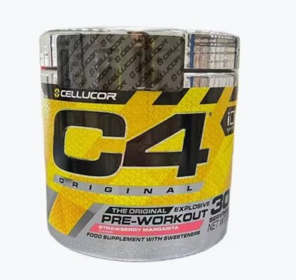 CELLUCOR C4 ORIGINAL 30 SERVICIOS STRAWBERRY MARGARITA