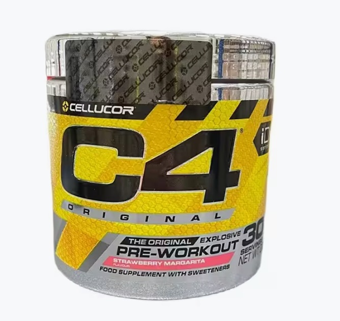 CELLUCOR C4 ORIGINAL 30 SERVICIOS STRAWBERRY MARGARITA