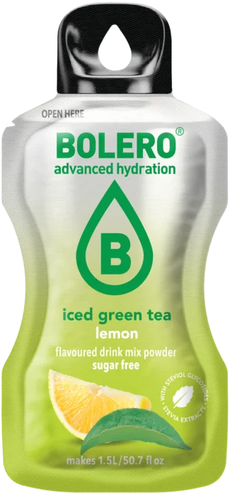 Bolero Drink Stick ICED GREEN TEA LEMON