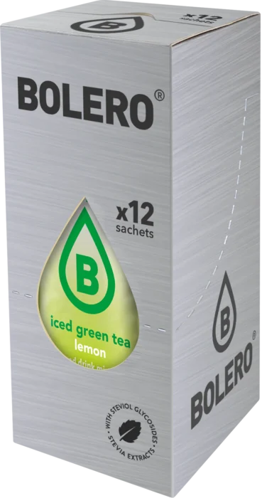 Bolero Drink Stick ICED GREEN TEA LEMON - Imagen 2