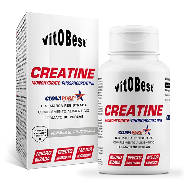 Creatine (Clonapure®) (Perlas) VITOBEST