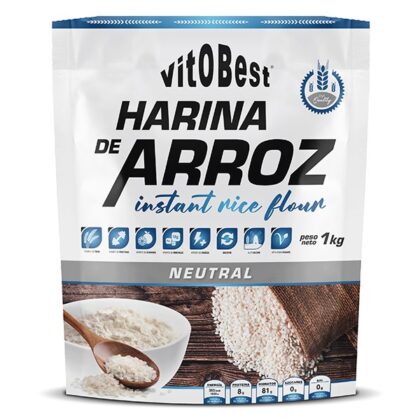 Harina de Arroz VITOBEST