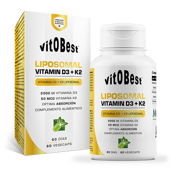 Liposomal Vitamin D3+K2 VITOBEST