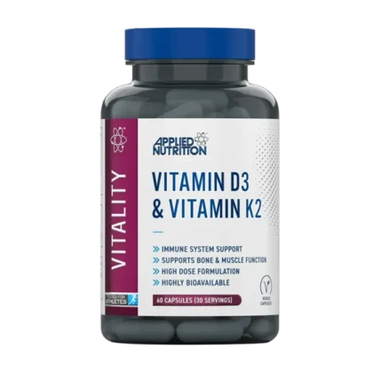 Vitamin D3 & K2 60 Caps