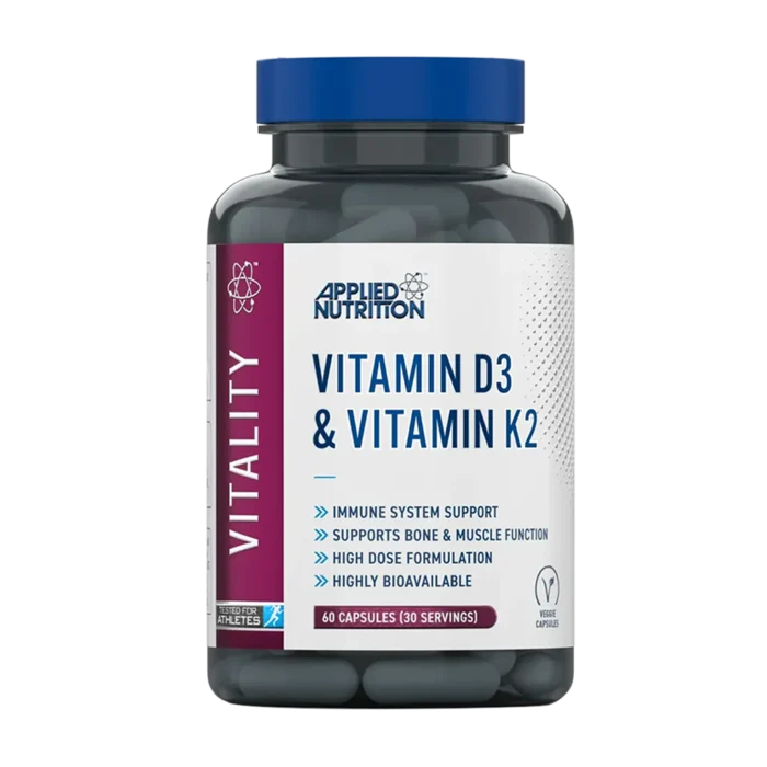 Vitamin D3 & K2 60 Caps