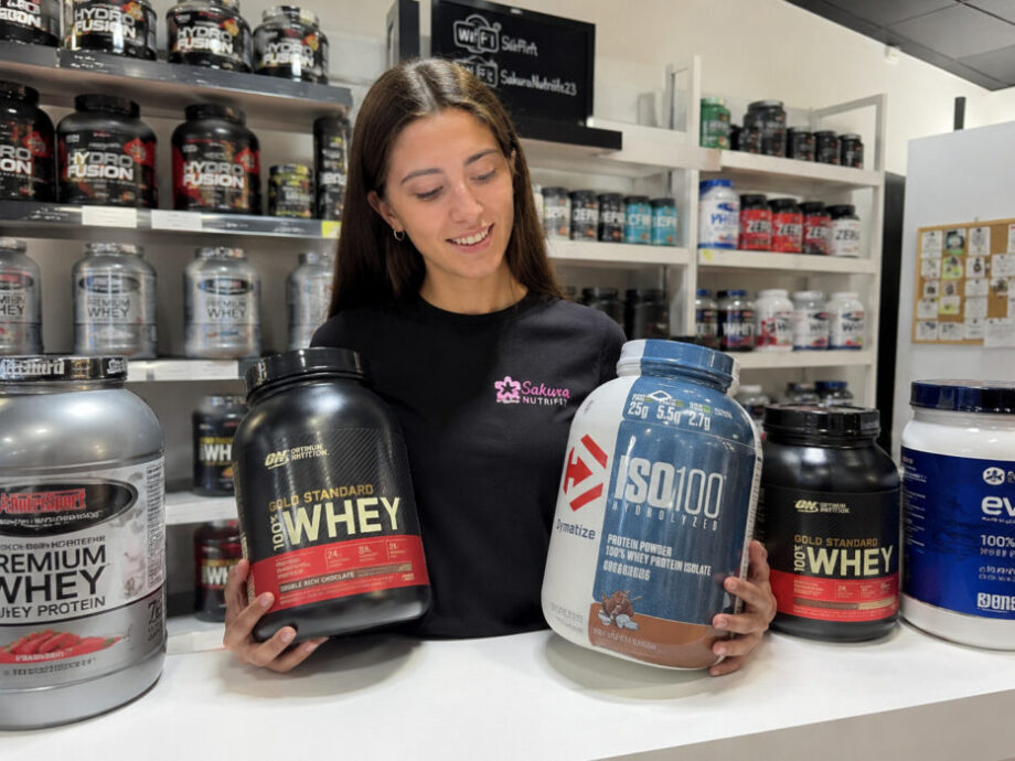 Proteína Whey vs proteína Isolate suplementación deportiva Torrijos Toledo Sakura Nutrifit