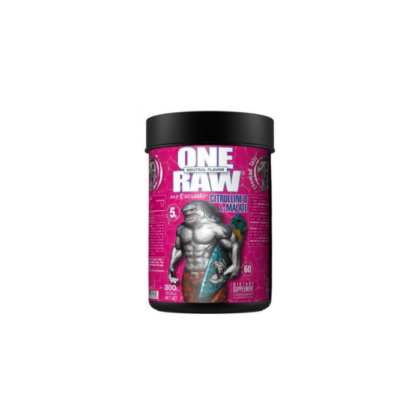 ZOOMAD ONE RAW L-CITRULLINE MALATE 300 GR