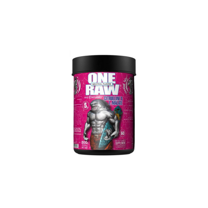 ZOOMAD ONE RAW L-CITRULLINE MALATE 300 GR