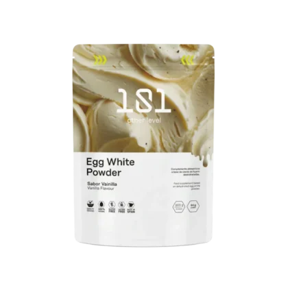 EGG WHITE PROTEIN POWDER 1001 g - sabor Vainilla