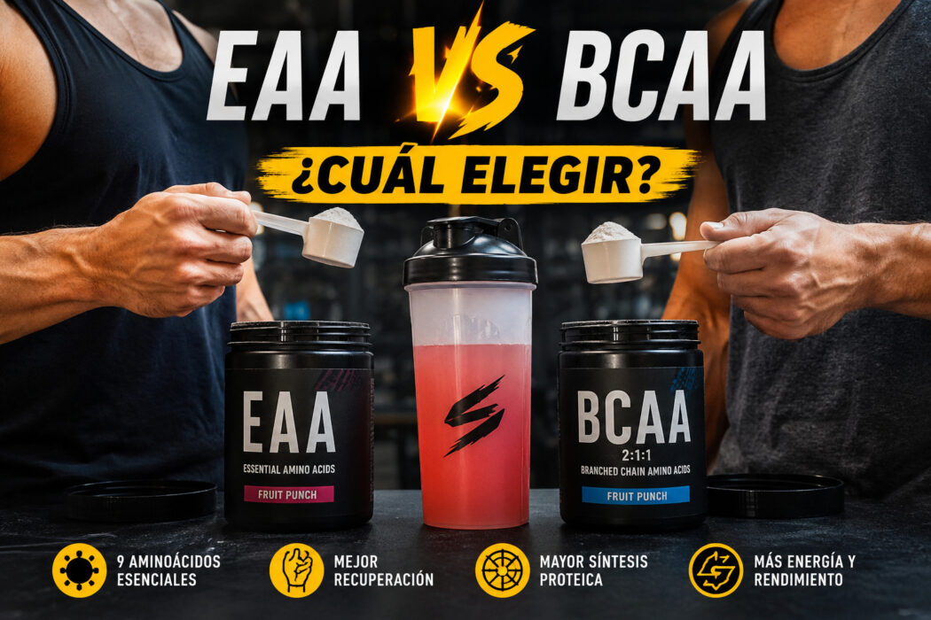 EAA vs BCAA: ¿Cuál elegir para mejorar tu rendimiento deportivo en Torrijos y Toledo?